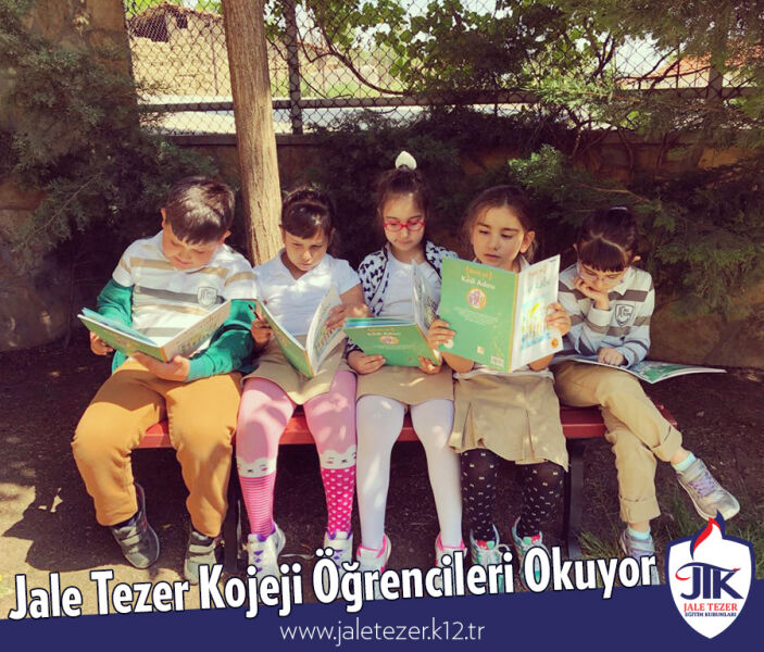 Jale Tezer Koleji Öğrencileri Okuyor 4