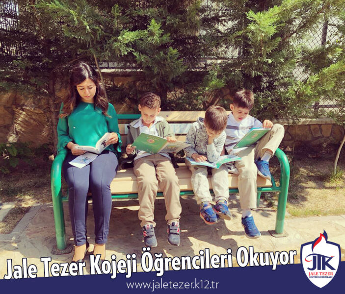 Jale Tezer Koleji Öğrencileri Okuyor 5