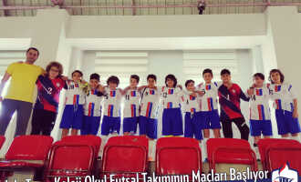Jale Tezer Koleji Okul Futsal Takımının Maçları Başlıyor
