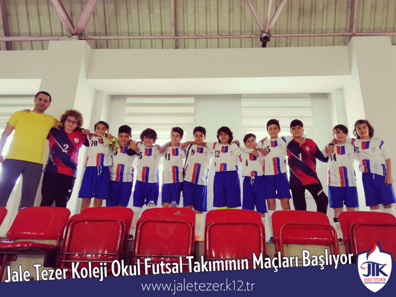 Jale Tezer Koleji Okul Futsal Takımının Maçları Başlıyor 1