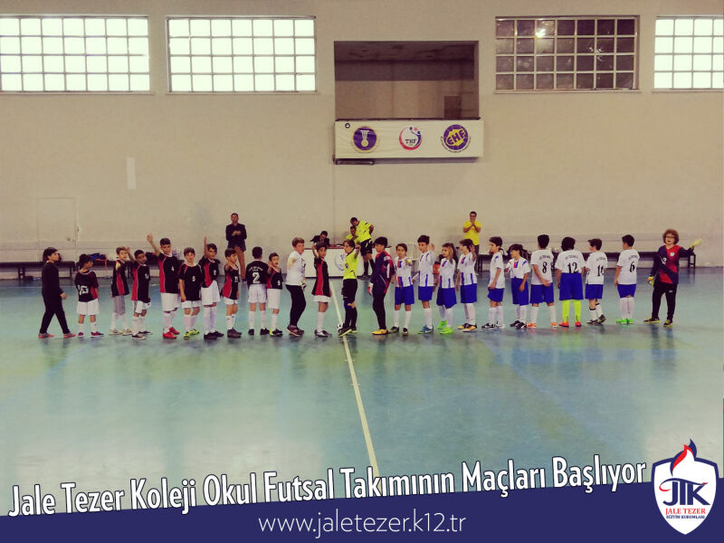 Jale Tezer Koleji Okul Futsal Takımının Maçları Başlıyor 2