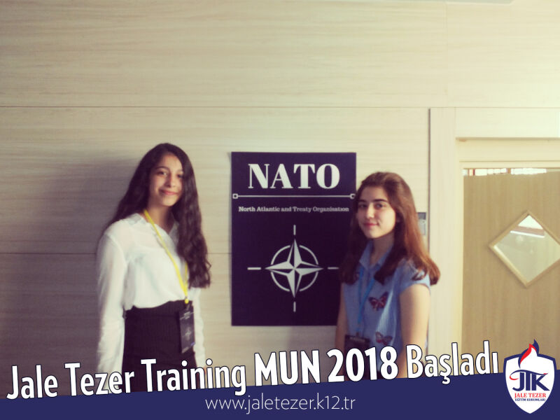 Jale Tezer Training MUN 2018 Başladı 6