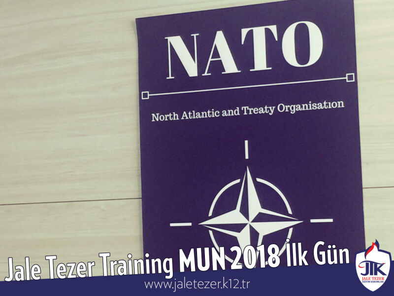 Jale Tezer Training MUN 2018 İlk Gün 13