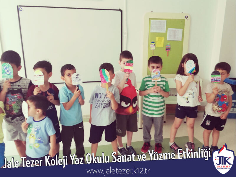 Jale Tezer Koleji Yaz Okulu Sanat ve Yüzme Etkinliği 2