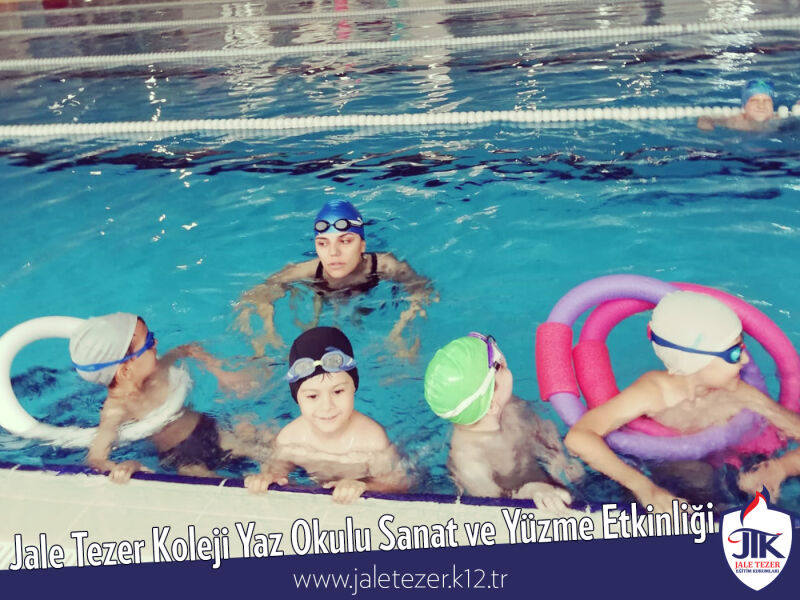 Jale Tezer Koleji Yaz Okulu Sanat ve Yüzme Etkinliği 5