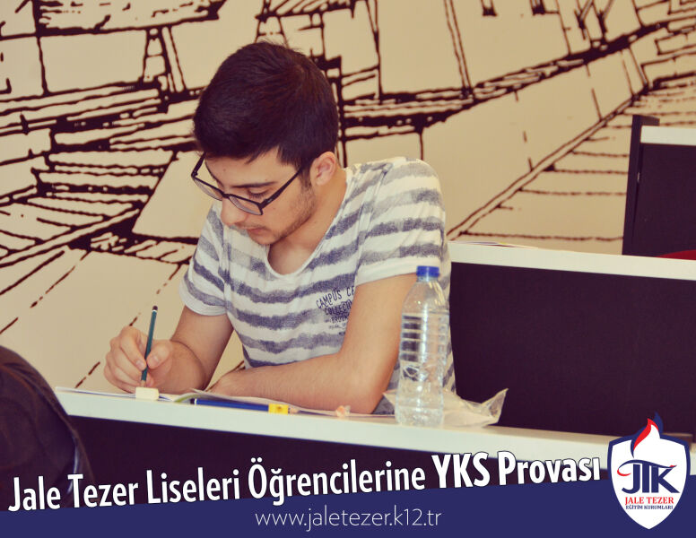 Jale Tezer Liseleri Öğrencilerine YKS Provası 10