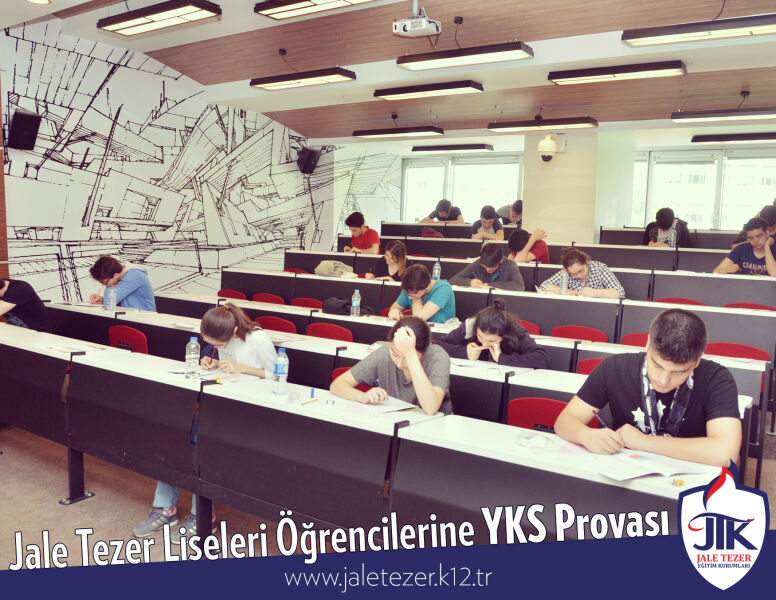 Jale Tezer Liseleri Öğrencilerine YKS Provası 3