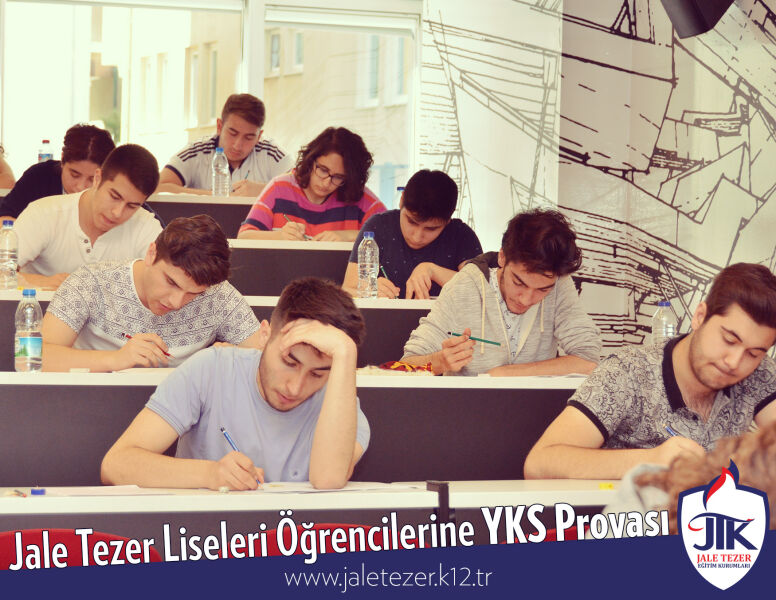 Jale Tezer Liseleri Öğrencilerine YKS Provası 4