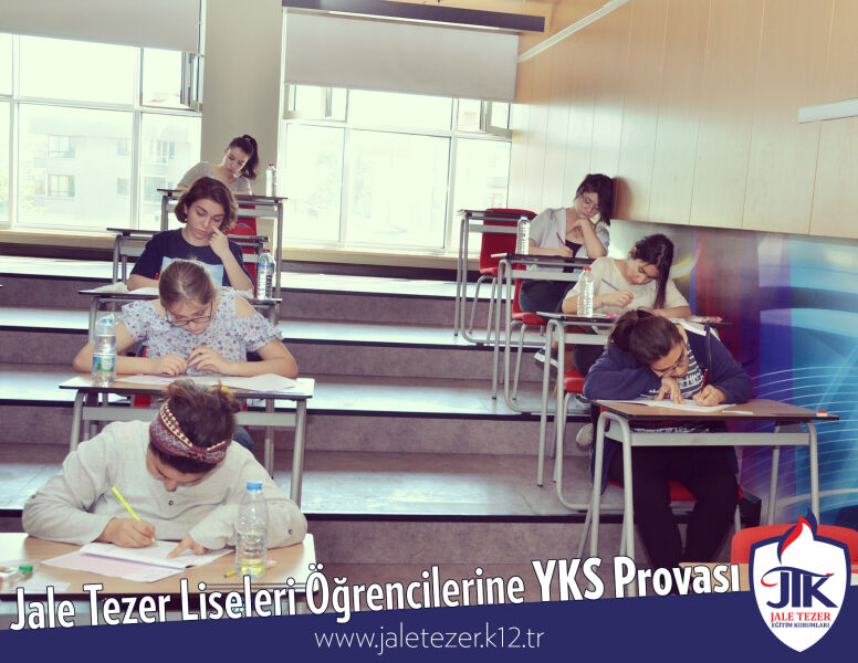 Jale Tezer Liseleri Öğrencilerine YKS Provası 5