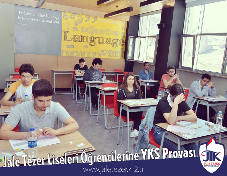 Jale Tezer Liseleri Öğrencilerine YKS Provası 7