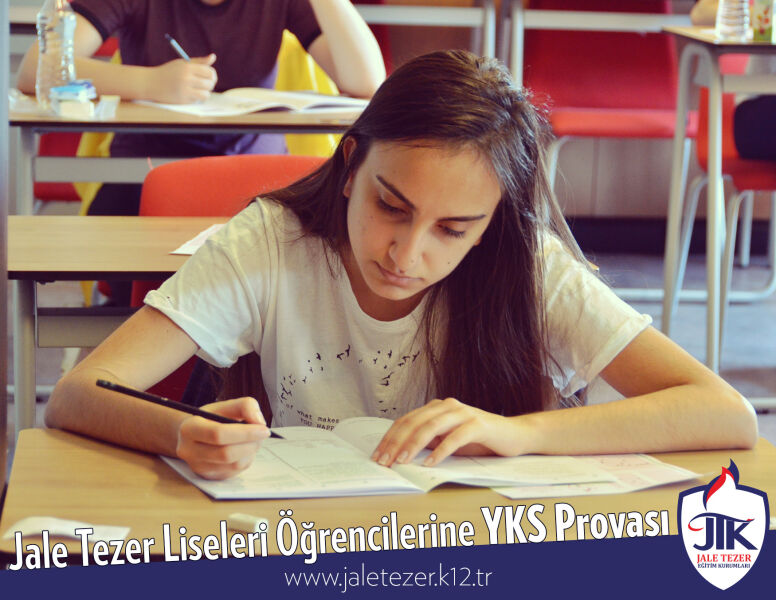 Jale Tezer Liseleri Öğrencilerine YKS Provası 9