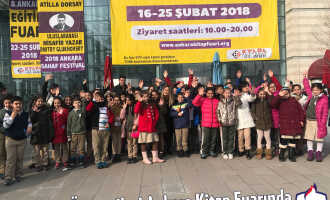 Jale Tezer Öğrencileri Ankara Kitap Fuarında