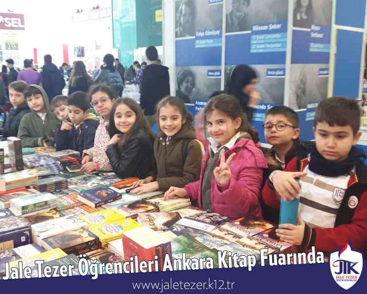 Jale Tezer Öğrencileri Ankara Kitap Fuarında 4