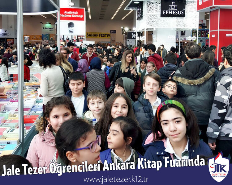 Jale Tezer Öğrencileri Ankara Kitap Fuarında 5