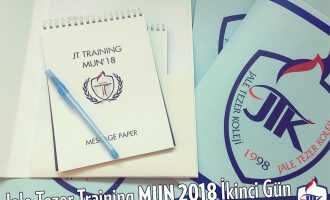 Jale Tezer Training MUN 2018 İkinci Gün