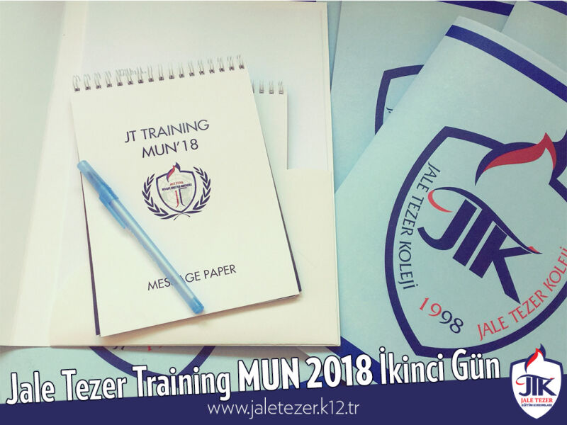 Jale Tezer Training MUN 2018 İkinci Gün 1