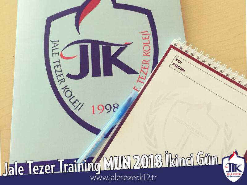 Jale Tezer Training MUN 2018 İkinci Gün 27
