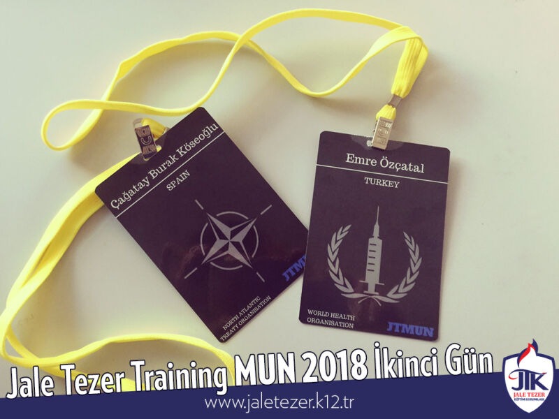 Jale Tezer Training MUN 2018 İkinci Gün 28