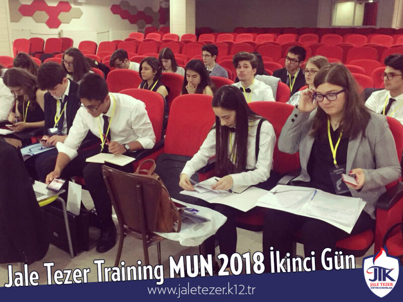 Jale Tezer Training MUN 2018 İkinci Gün 10