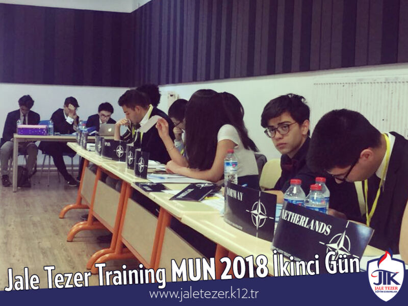Jale Tezer Training MUN 2018 İkinci Gün 19