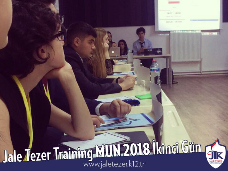 Jale Tezer Training MUN 2018 İkinci Gün 20