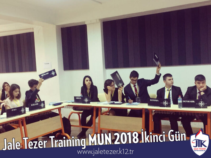 Jale Tezer Training MUN 2018 İkinci Gün 23