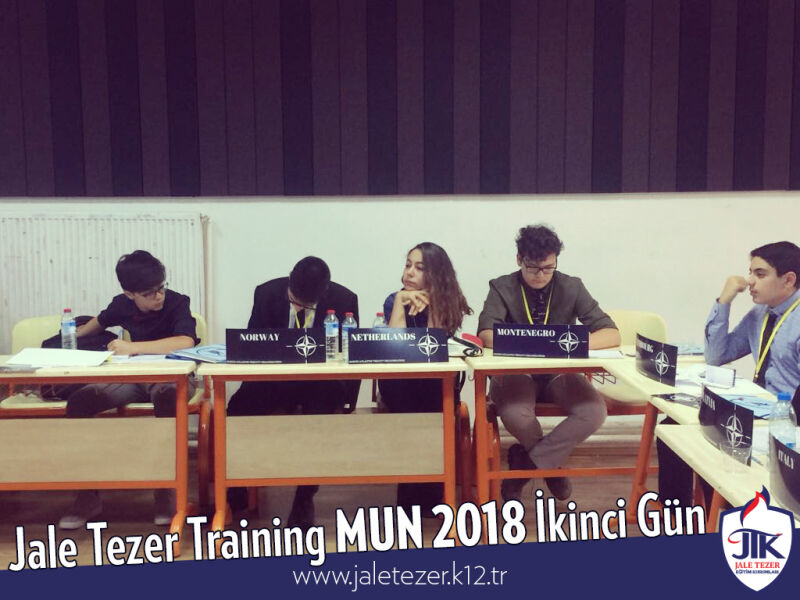 Jale Tezer Training MUN 2018 İkinci Gün 25