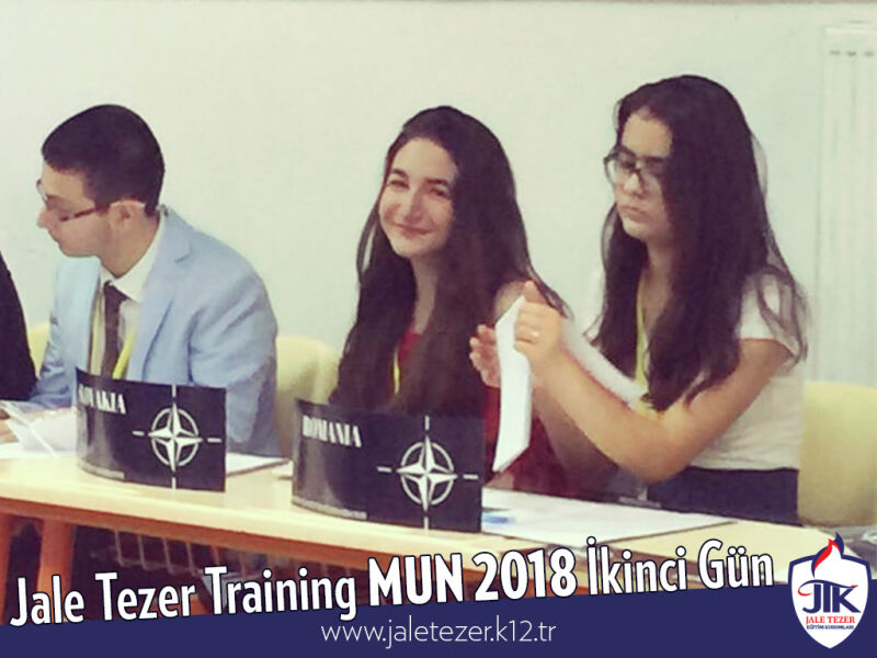 Jale Tezer Training MUN 2018 İkinci Gün 26