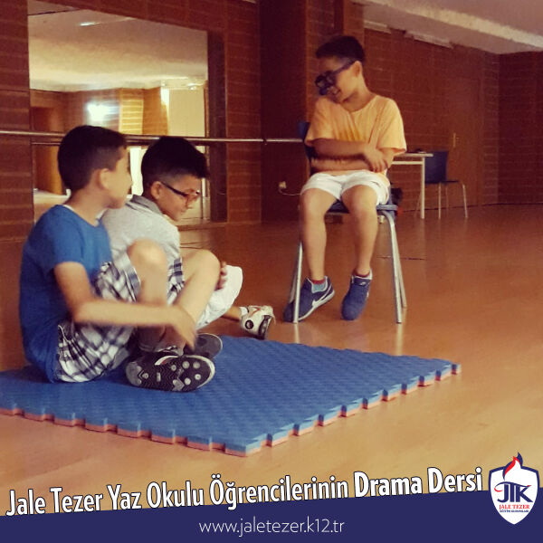 Jale Tezer Yaz Okulu Öğrencilerinin Drama Dersi 2