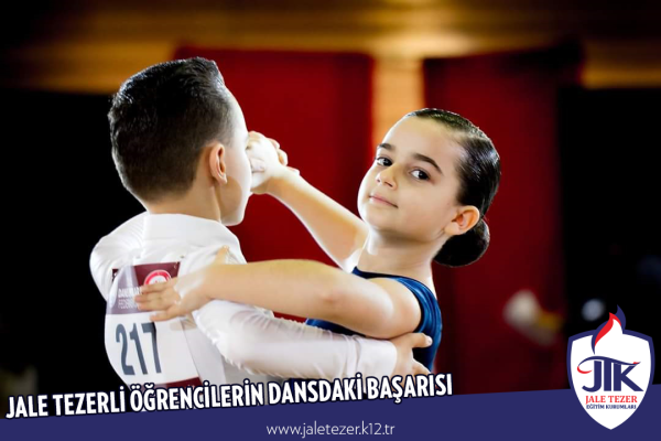 JALE TEZERLİ ÖĞRENCİLERİN DANSDAKİ BAŞARISI