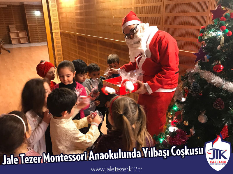 Jale Tezer Montessori Anaokulunda Yılbaşı Coşkusu 1