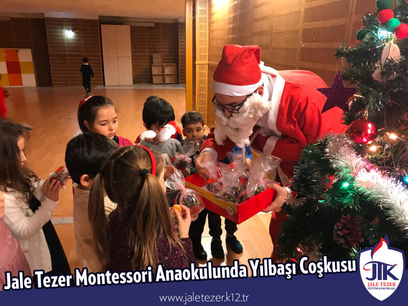 Jale Tezer Montessori Anaokulunda Yılbaşı Coşkusu 2