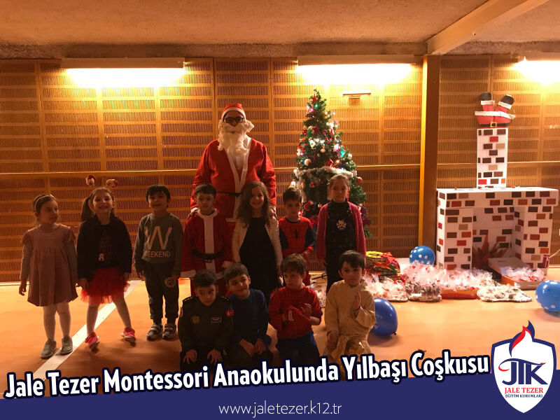 Jale Tezer Montessori Anaokulunda Yılbaşı Coşkusu 3