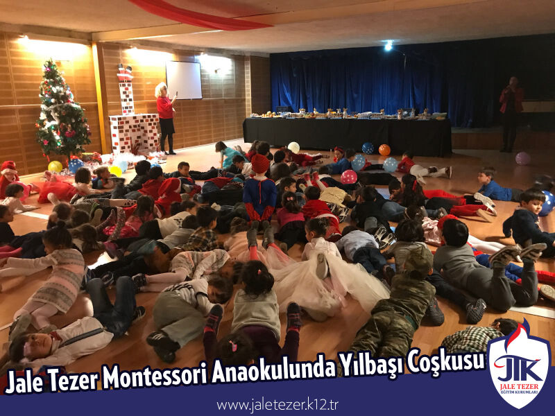 Jale Tezer Montessori Anaokulunda Yılbaşı Coşkusu 4