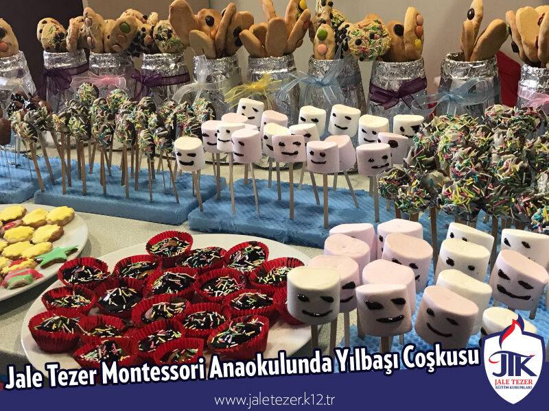 Jale Tezer Montessori Anaokulunda Yılbaşı Coşkusu 6