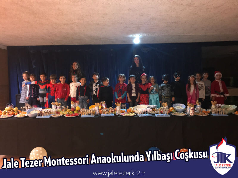 Jale Tezer Montessori Anaokulunda Yılbaşı Coşkusu 7