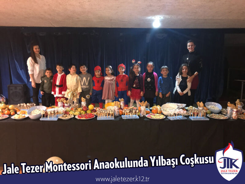 Jale Tezer Montessori Anaokulunda Yılbaşı Coşkusu 8