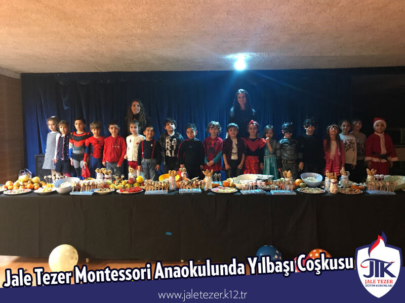 Jale Tezer Montessori Anaokulunda Yılbaşı Coşkusu 9