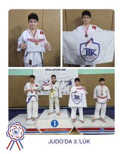 Judoda 3'üncülük