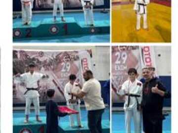 Judo Turnuvasında 3'üncülük