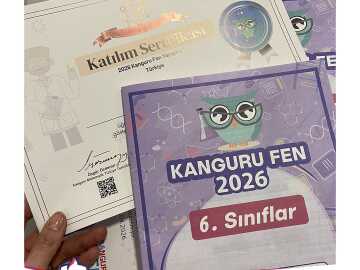 Kanguru Fen Sınavı