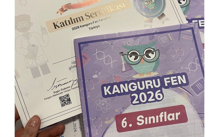 Kanguru Fen Sınavı