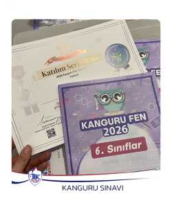 Kanguru Fen Sınavı