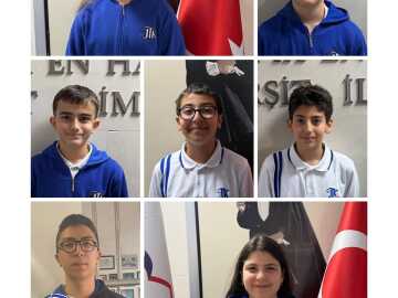 Uluslararası Kanguru Matematik Yarışmasında Başarı