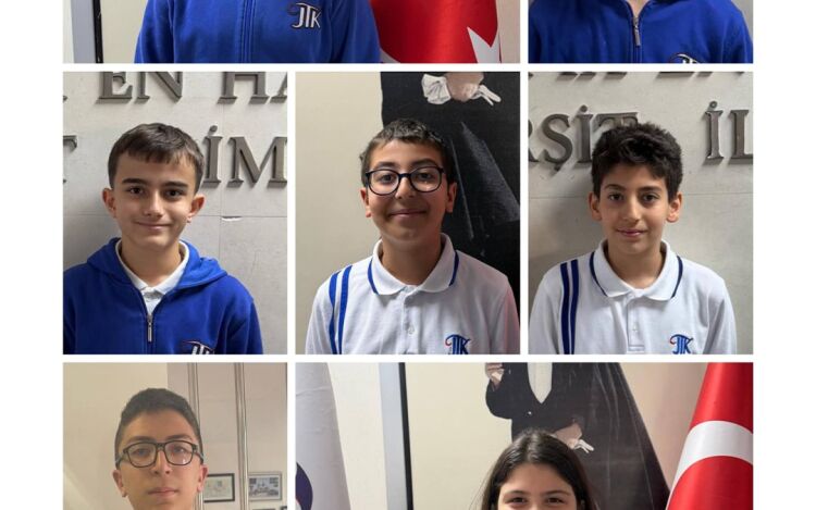 Uluslararası Kanguru Matematik Yarışmasında Başarı