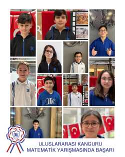 Uluslararası Kanguru Matematik Yarışmasında Başarı