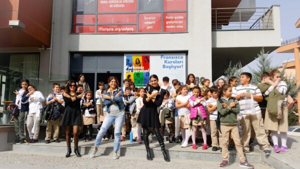 Dünya kültürleri Fransız kültür merkezi gezisi