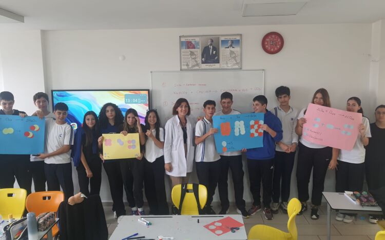 Maarif Modeli Kimya Dersimiz
