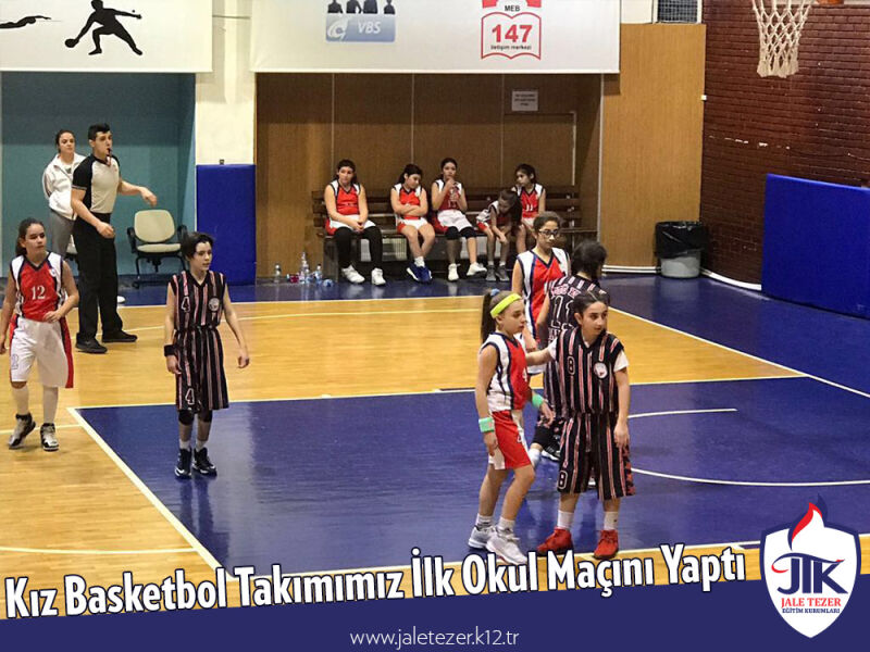 Kız Basketbol Takımımız İlk Okul Maçını Yaptı 4