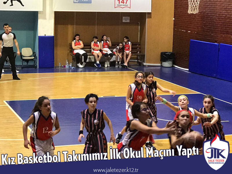 Kız Basketbol Takımımız İlk Okul Maçını Yaptı 5
